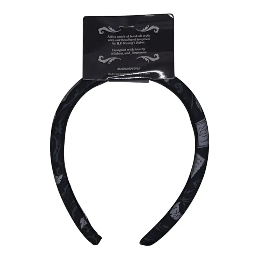 OwlCrate Babel Headband - R.F. Kuang June 2026 YA Box Limited Edition Item